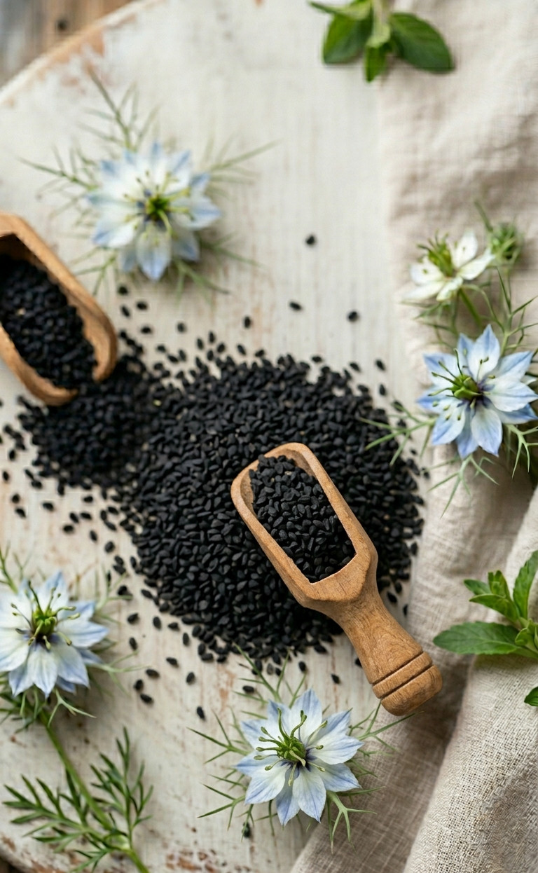 Black Cumin Seed Cold Pressed Oil for Skin,Hair, Blood Sugar, Healthy Life 3.4Oz