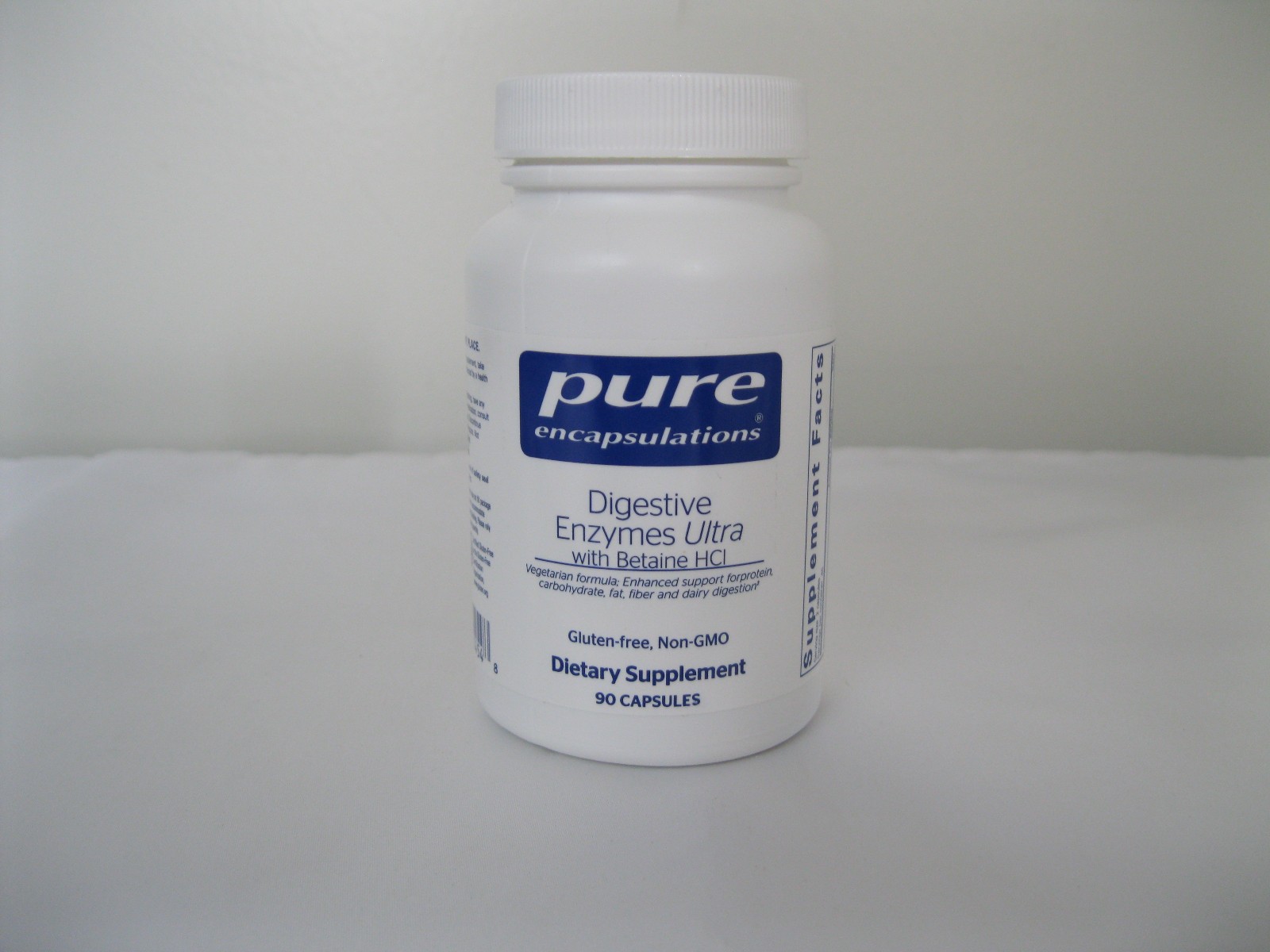 NEW Pure Encapsulations Digestive Enzymes Ultra with Betaine 90Count (Pack of 1)
