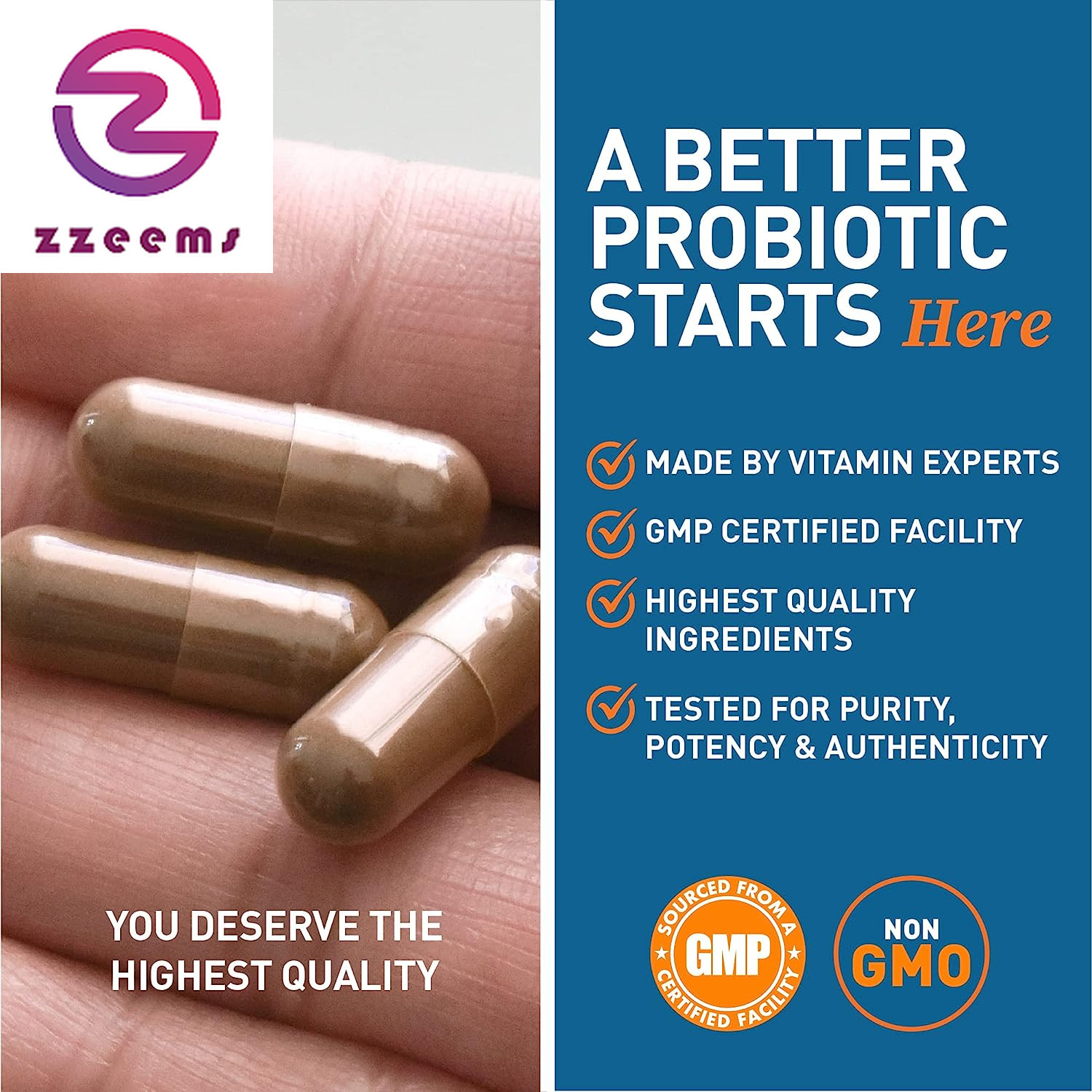 Probiotics 30 Billion, 10 Strains, 30 Billion Cfu’S, Targeted Release Probiotics