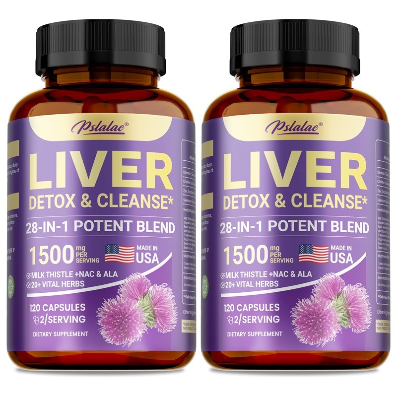 Liver Detox & Cleanse 240pcs – Kidney Health, Liver Cleanse, Detox & Repair
