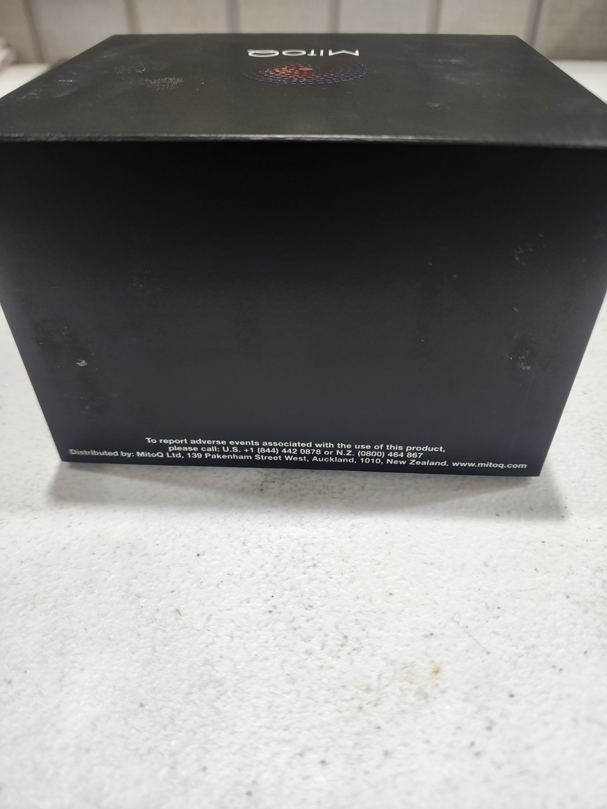 MitoQ Pure Box Of 180 5 mg vegcaps