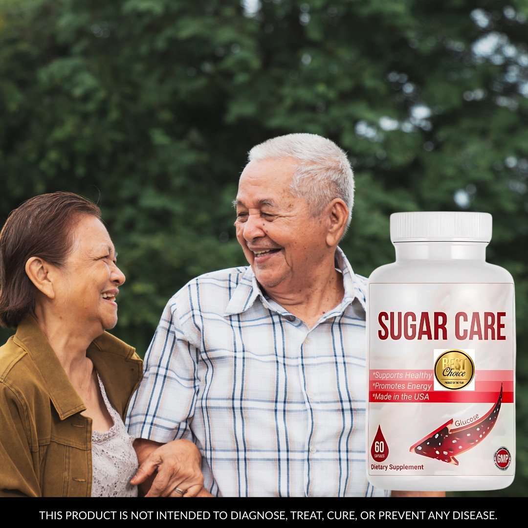 Sugar Care | Advance Support Supplement | Capsules for Men & Women | 300 Capsule