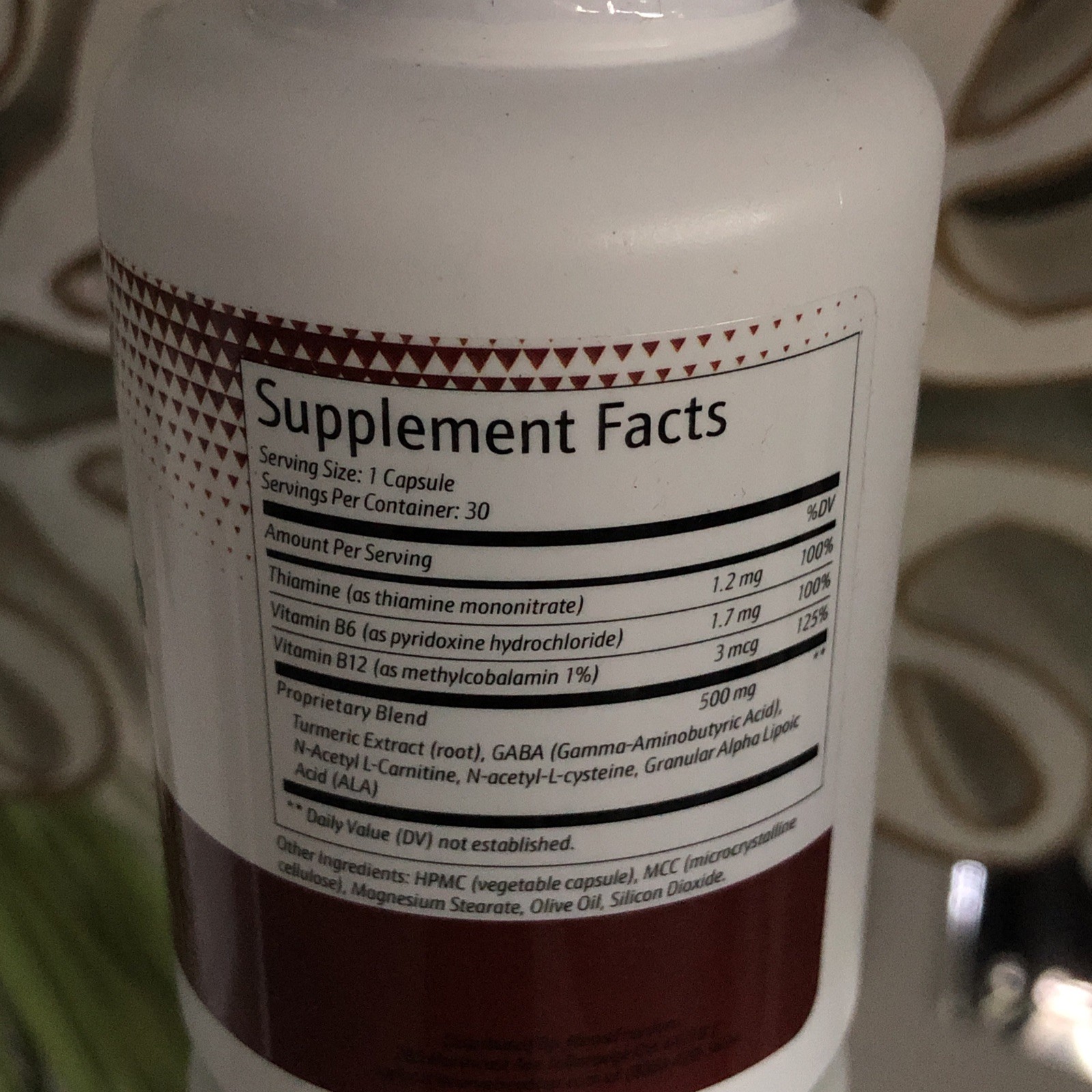 Nerve Freedom Nerve Health Capsules – 30 CAPS – EXP : 2028