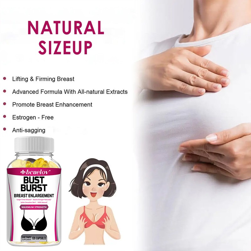 Women’s Health Supplements Lifting Firming Anti Sagging Breast 120 Softgels US