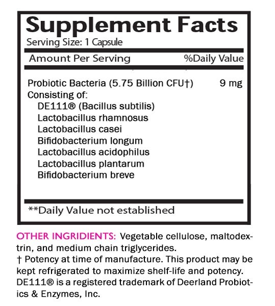 Gentle blend – ADVANCED PROBIOTIC COMPLEX – Daily enjoyment 2 Bottles 120 Caps