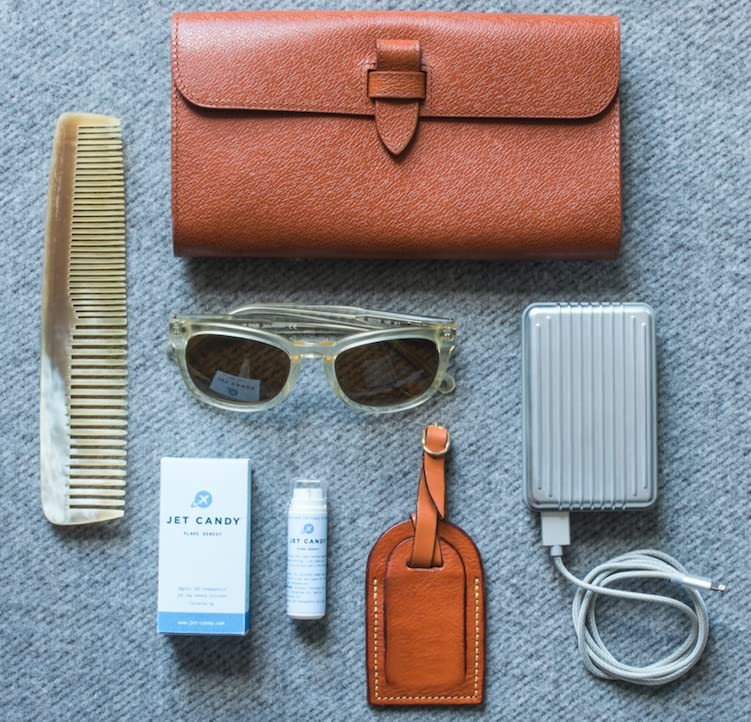 Jet Candy for Long Haul Travel