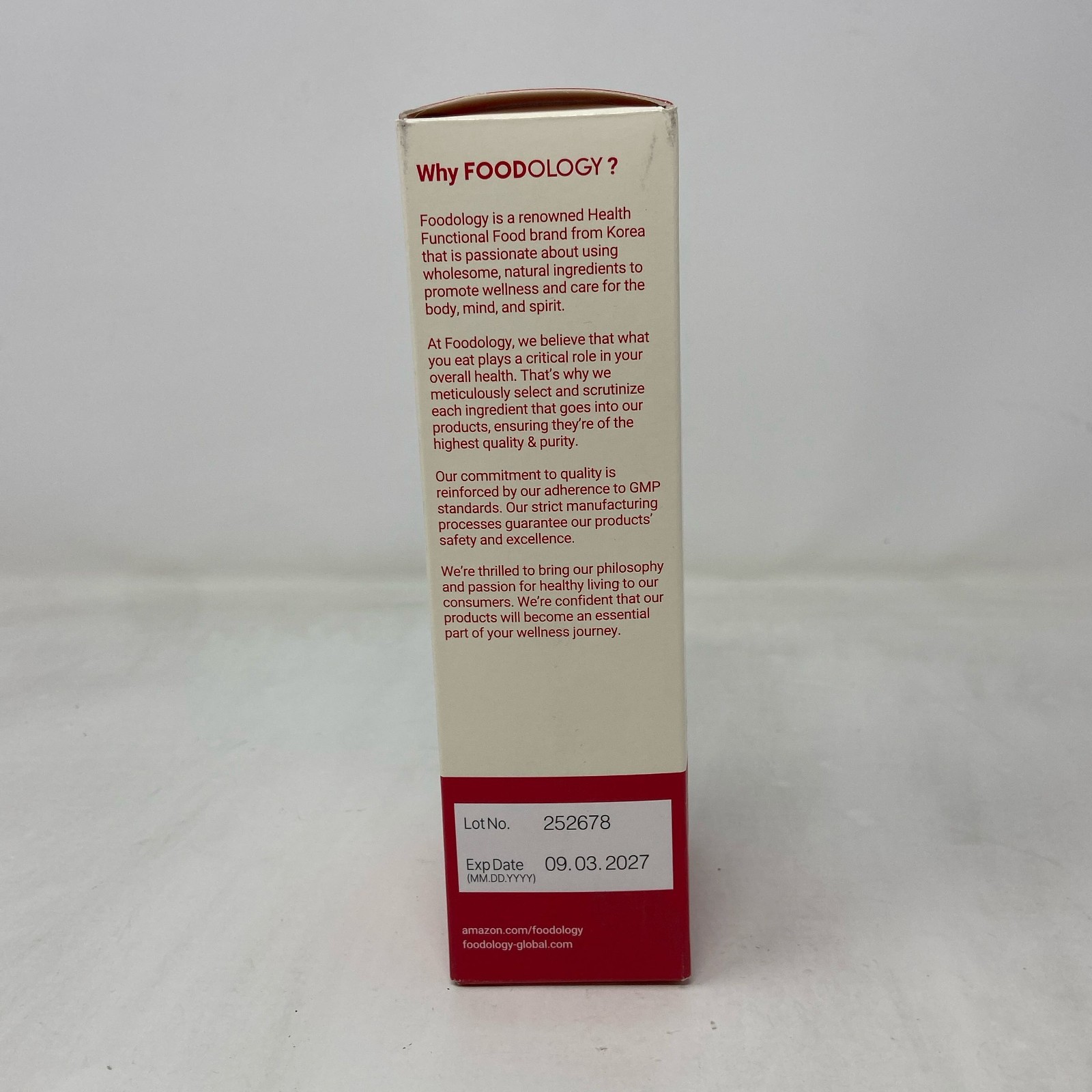 Foodology Coleology Cutting Jelly 10 Sticks 250g Pomegranate