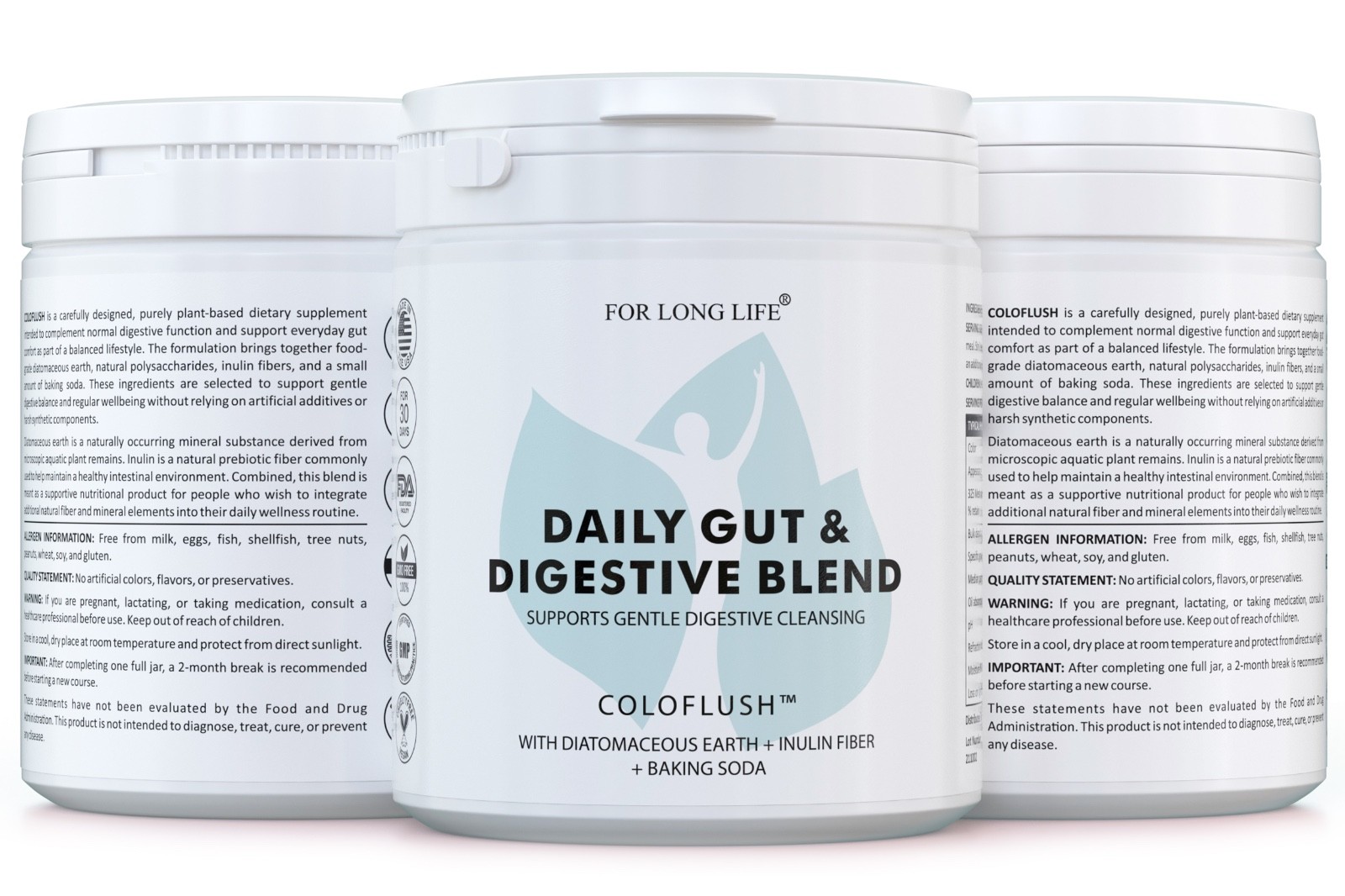 Daily Gut & Digestive Blend – COLOFLUSH-Pack of 3
