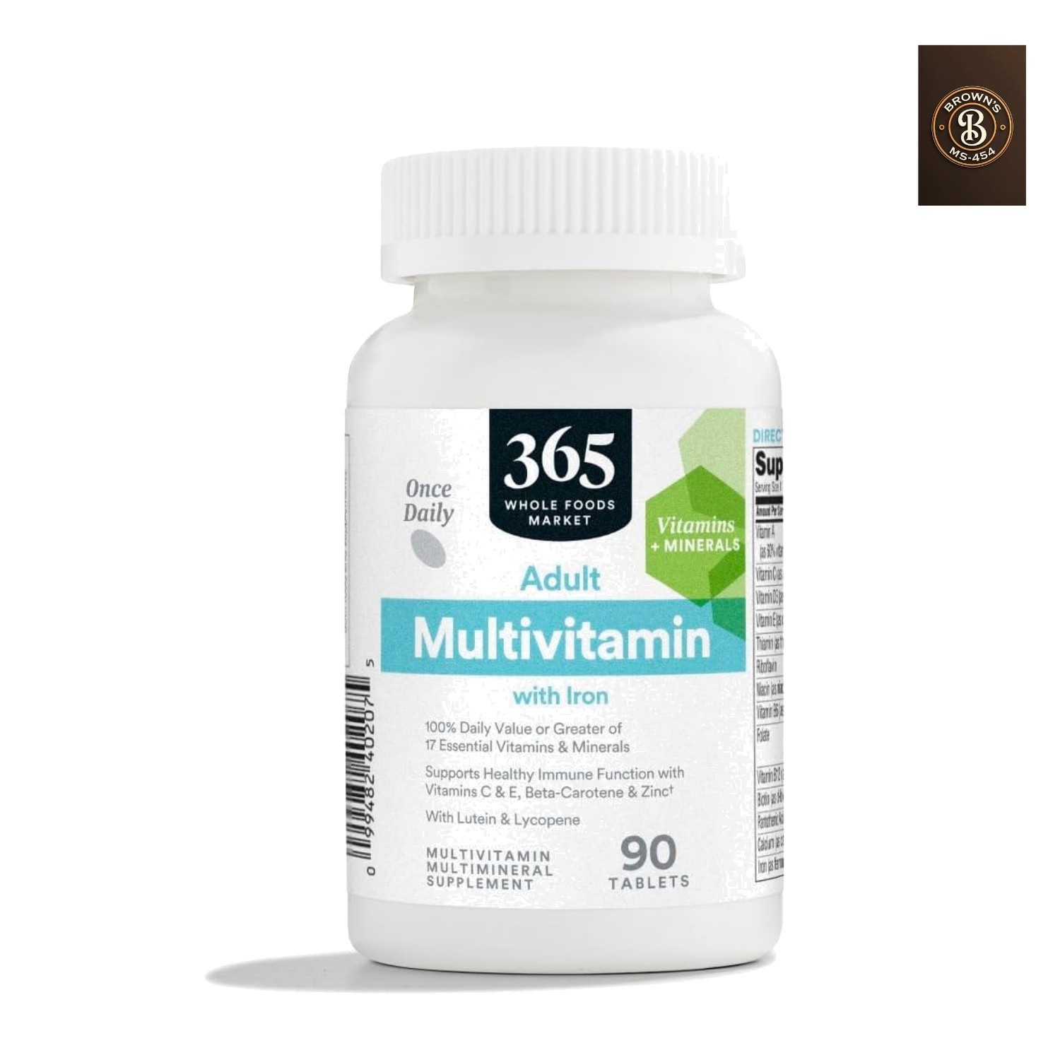 Adult Once Daily Multi, 90 CT