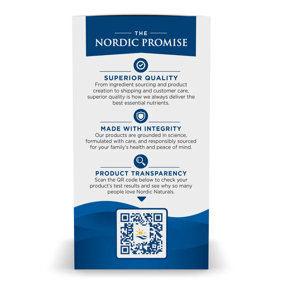Nordic Naturals Vitamin D3 5000 – Potent Vitamin D3, Bone Health, Orange 120 Ct