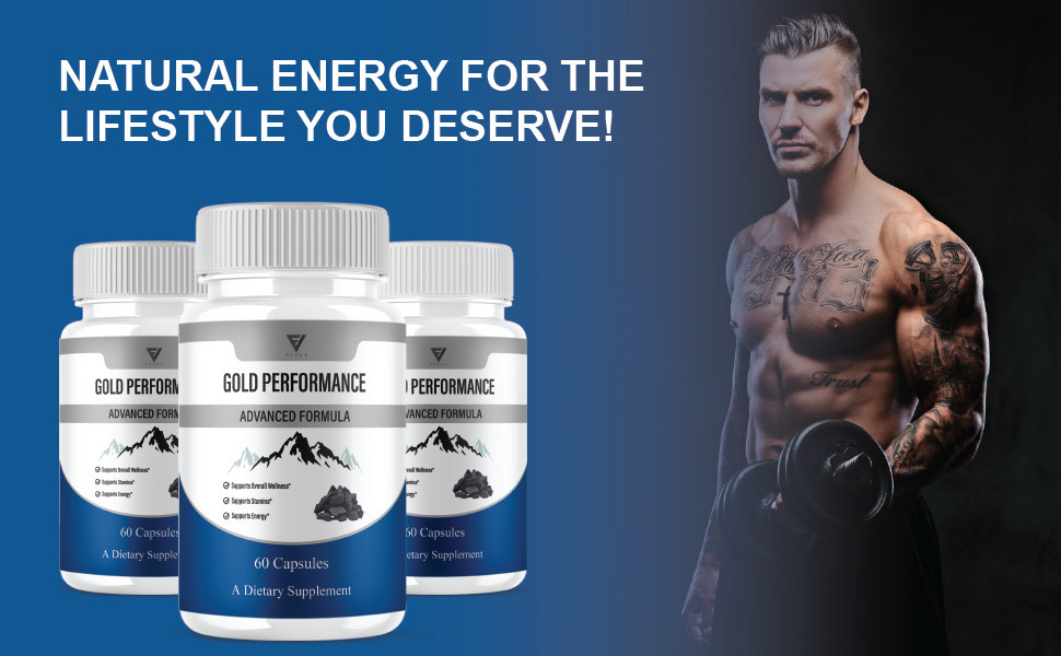 Gold Performance Capsules, GoldPerformance Daily Formula (60 Capsules)