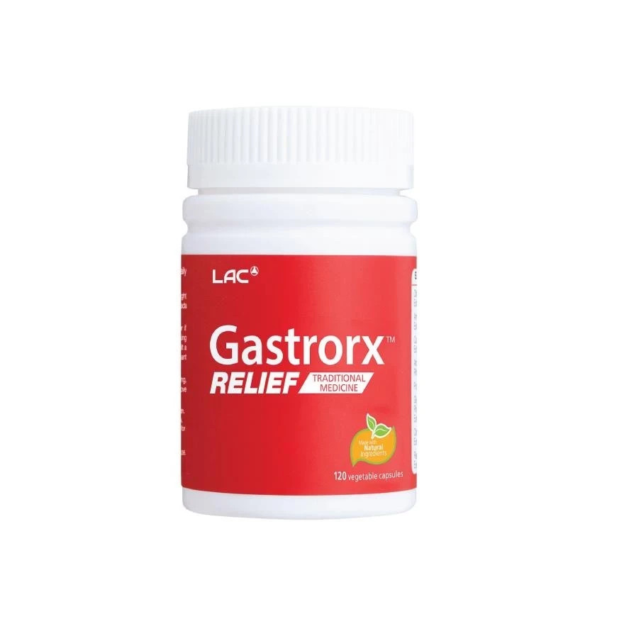 LAC Gastrorx Relief Capsule 120S