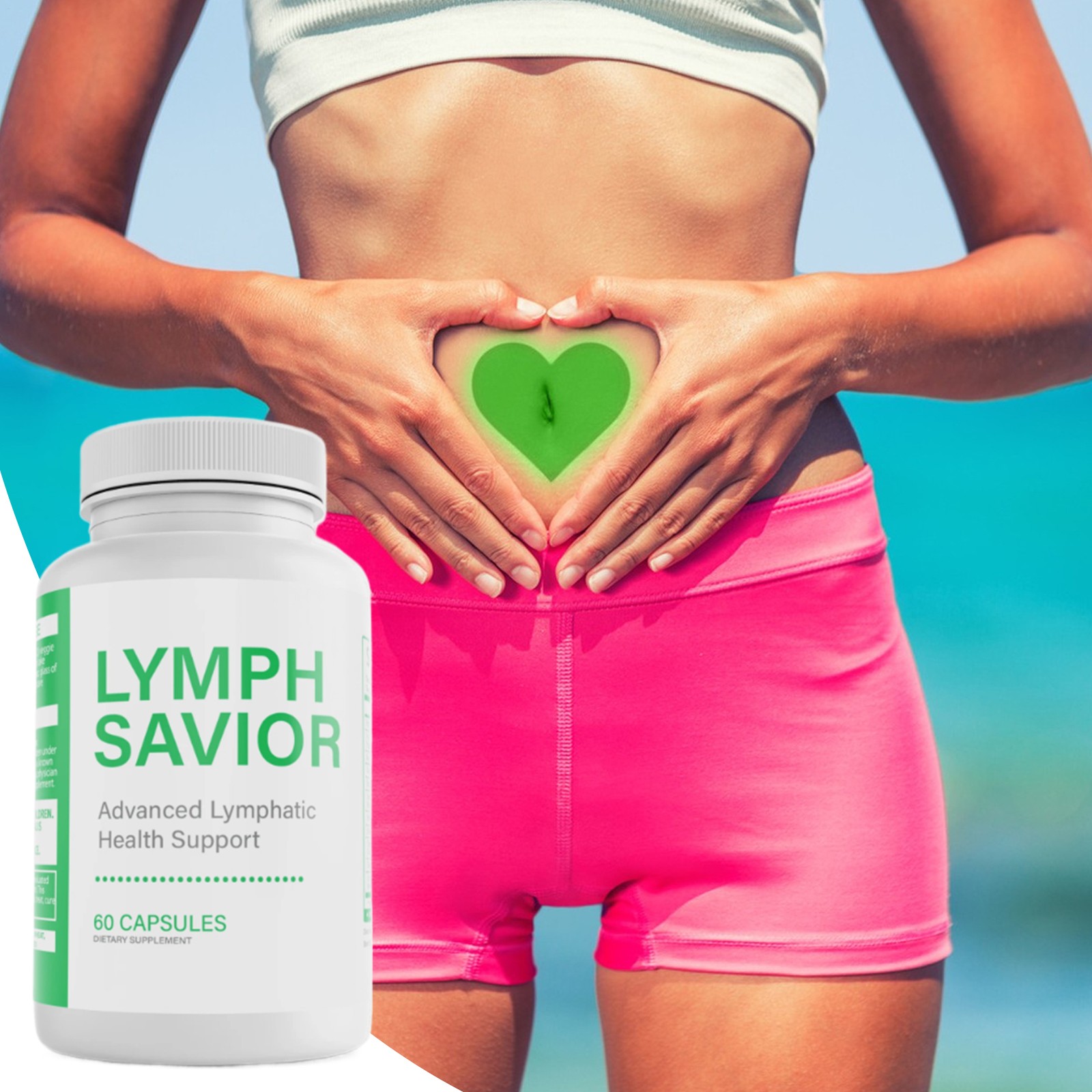 Savior Lymph Advanced Lymphatic Health Support Dietary Supplement 60ct * 1 – 5 P