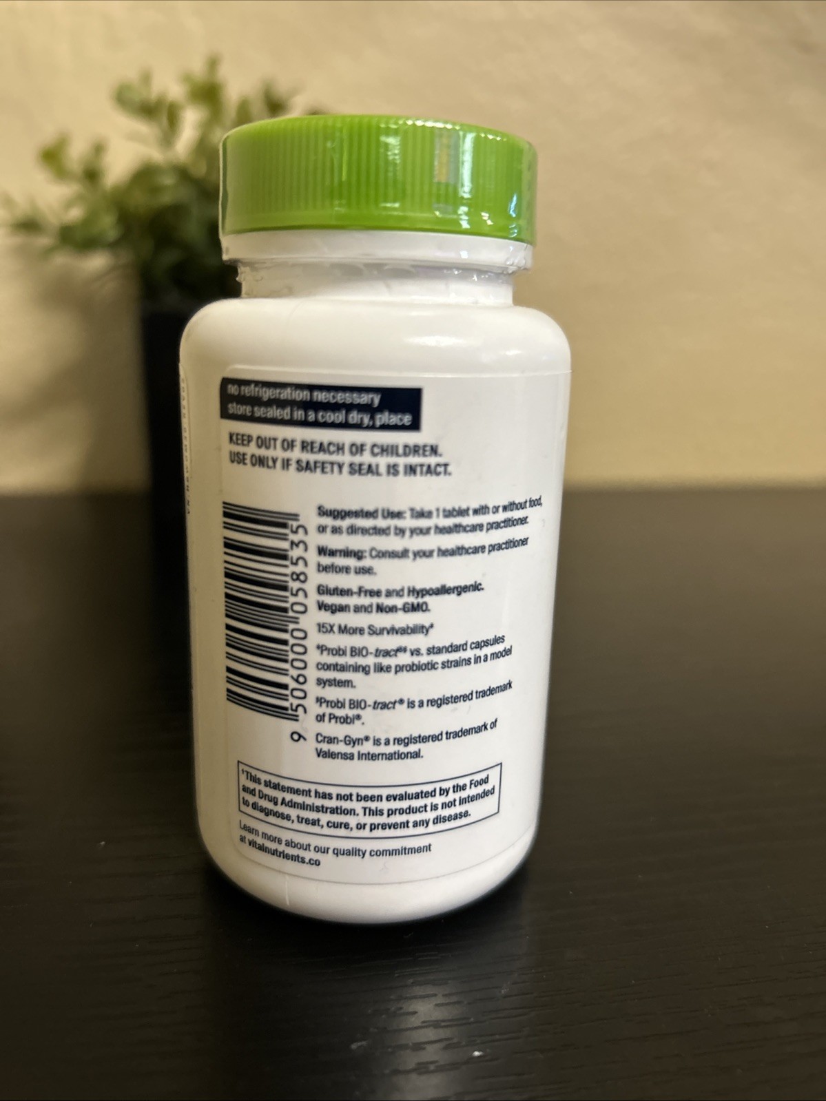 Vital Nutrients Hyperbiotics Pro-Women Probiotic 30 Vegan Tablets