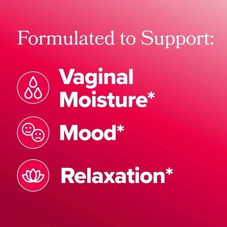NEW LUXRY URO Vaginal Moisture Mood – Formulated to Support Vaginal Moisture-