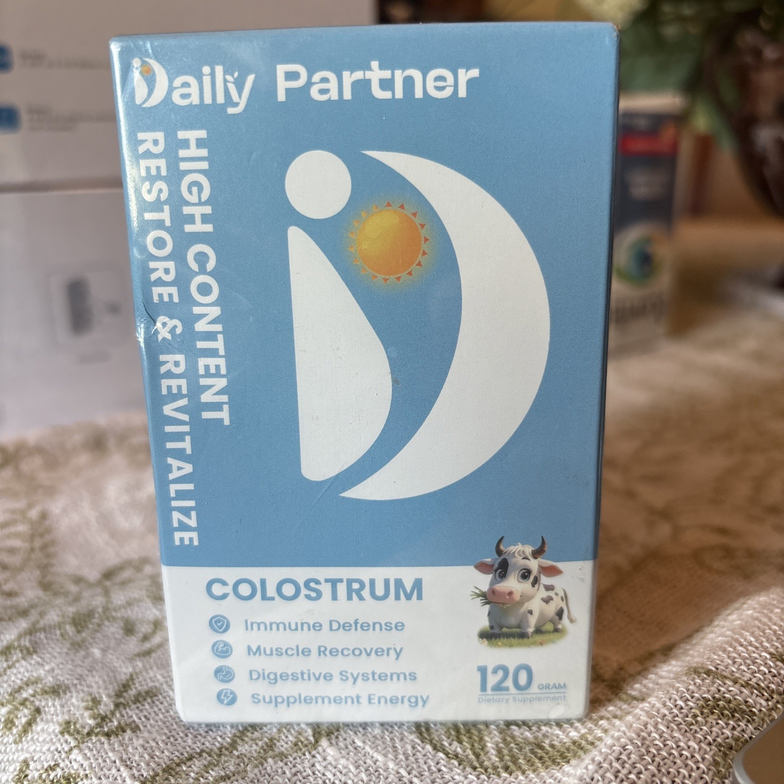 Colostrum Dailey Partner High Content Restore And Revitalize 120g – Exp 9/10/26