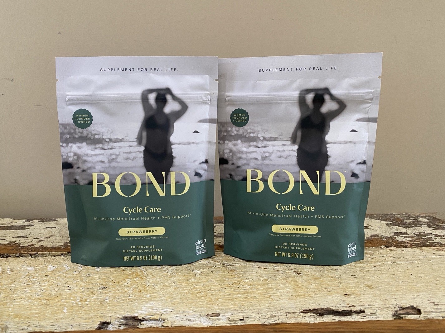 2-Pack Bond Cycle Care Hormone Function & Cycle Support Strawberry 28 Servings