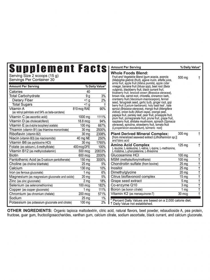 Youngevity Dr. Wallach Beyond Tangy Tangerine® 450 G Canister (2-pack)