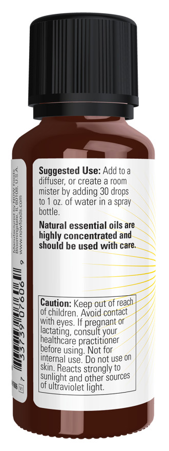 NOW Foods Mental Focus Blend Essential Oil For Burners & Diffusers!