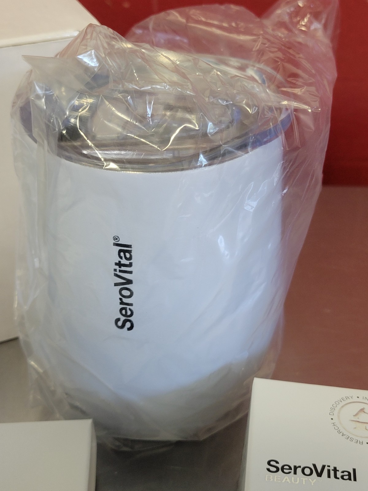 SeroVital Beauty ~ Hair Regeneres ~ Trial Gift Bag ~ Tumbler ~ Trial Size ~ NEW!
