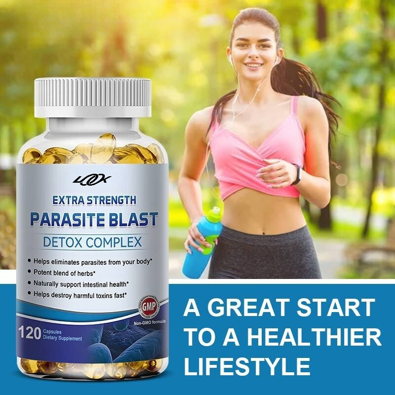 Super Colon Cleanse Anti Parasite Complex Eliminat Parasites