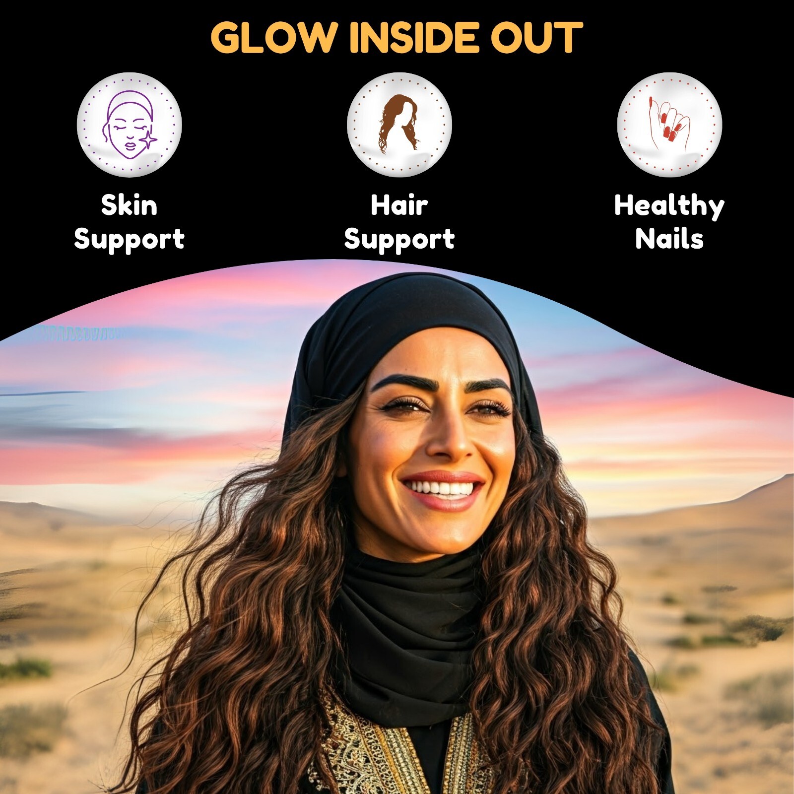 Halal Collagen Peptides Protein Powder By SHIFAA NUTRITION
