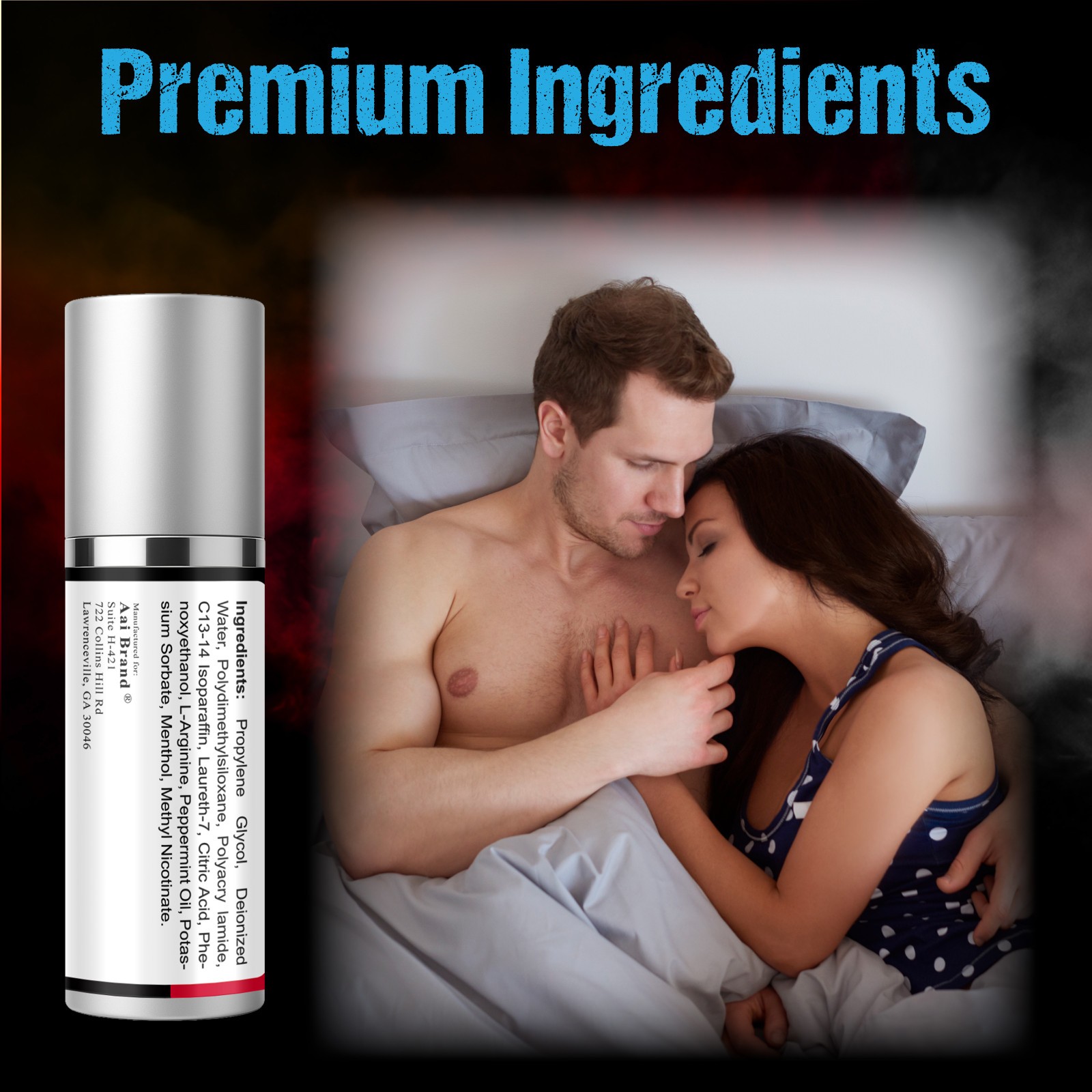Male Enhancement Gel Delay Support Intimacy Care Cream Sex Delay For Men Arousal