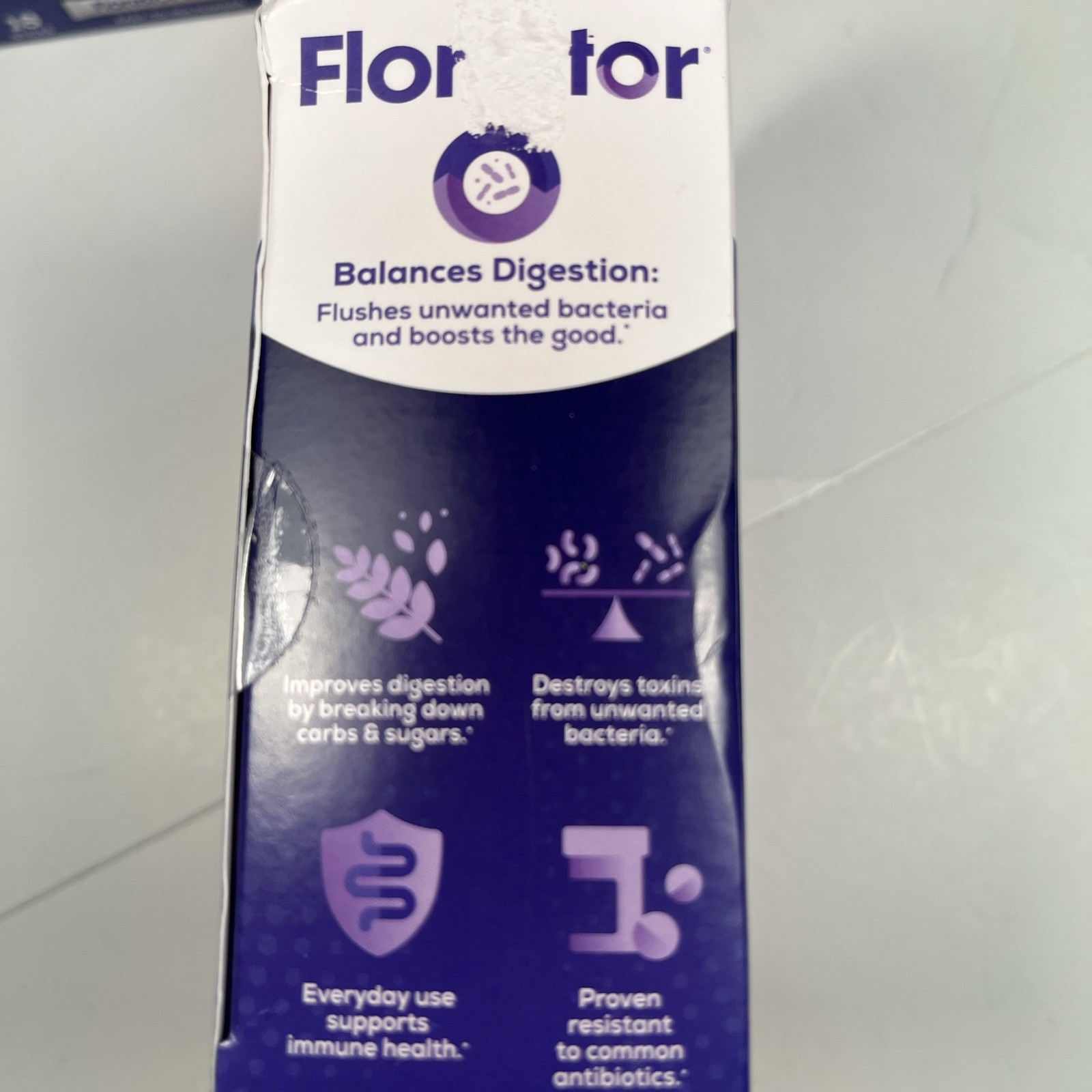 Florastor Baby Dual Action Probiotic Supplement Digestive Immune Health 3 Boxes