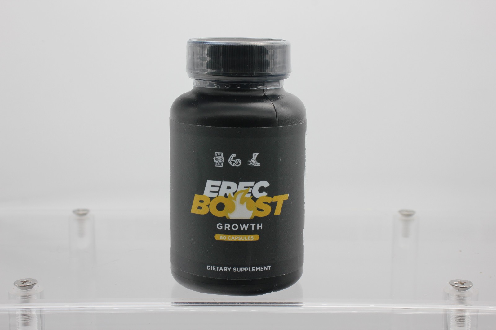 ErecBoost Growth 3 PC Mens Enhancement Supplement; 180 Capsules (60X3)