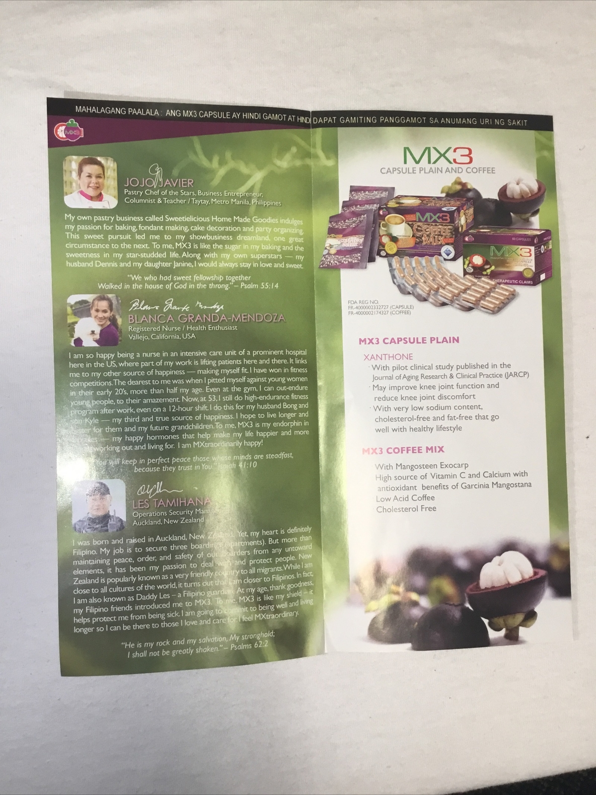 3BOXES MX3 COFFEE(high source Of VitC@ Calcium) &1Box Of Mx3 Plain 60 Capsules