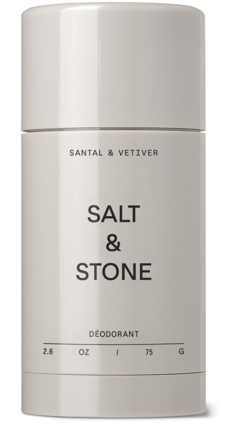 Salt & Stone Aluminum Free Deodorant | Extra Strength 2.6 Ounce (Pack of 1)