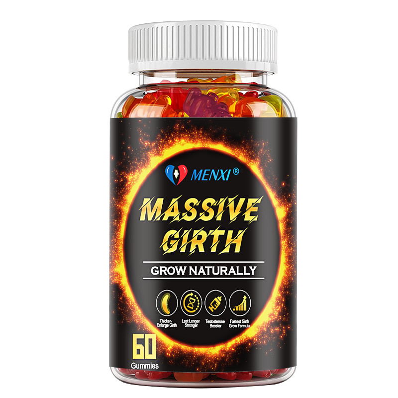 XXXL Plus Male Size ENLARGER Longer Wider Bigger Growth Man Enhancement Gummies
