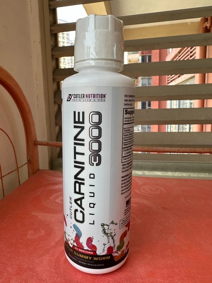 Cutler Nutrition Liquld Carnitine 3000 for Energy andRecovery Support Dietary IT