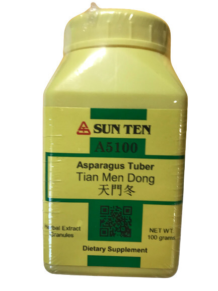 Sun Ten – Asparagus / Tian Men Dong, concentrated 100 gm Granules, A5100