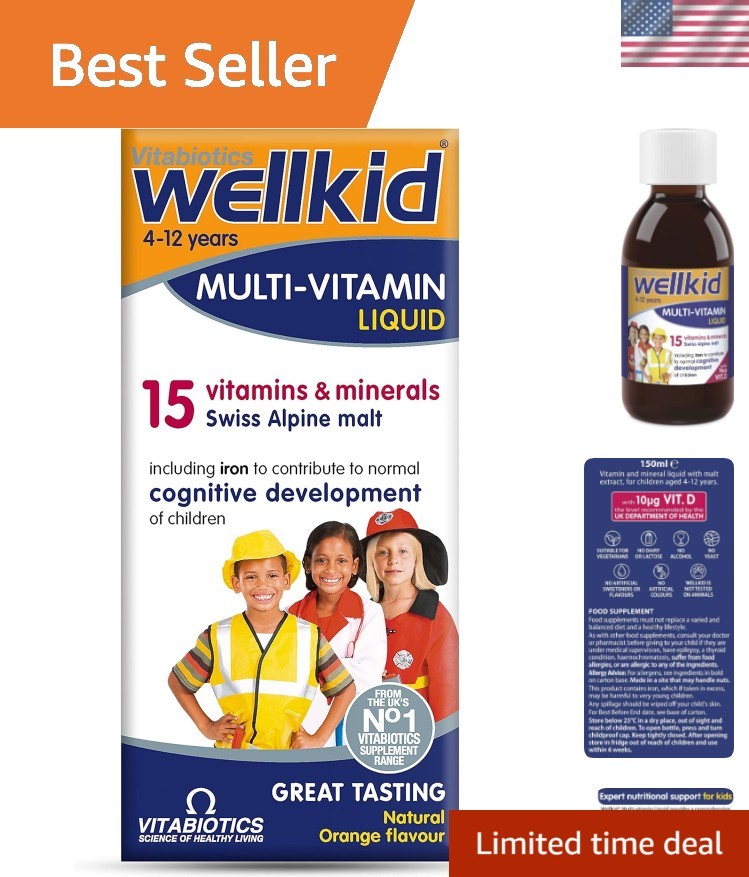 by Multi-Vitamin Liquid 150ml