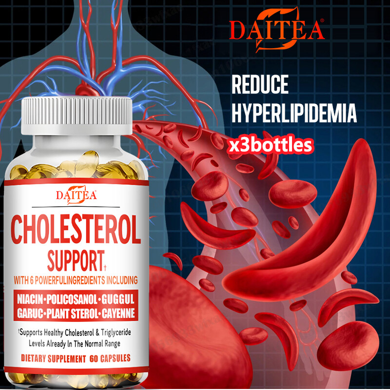 Cholesterol Support Cholesterol health support, antioxidant gel 120 Caps