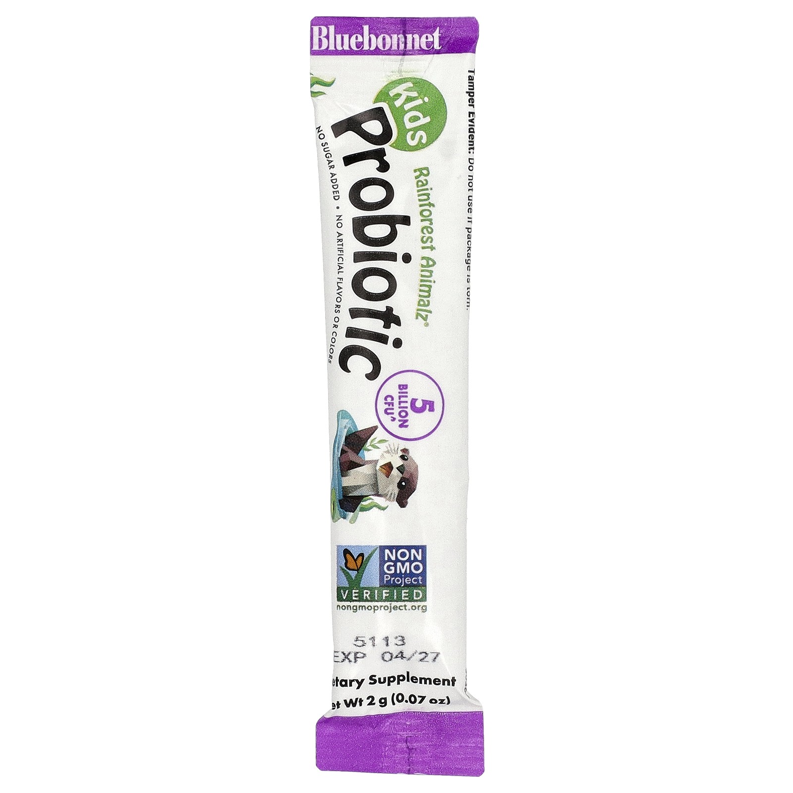 Kids, Probiotic, Ages 2+, Unflavored, 30 Stick Packs, 0.07 oz (2 g) Each
