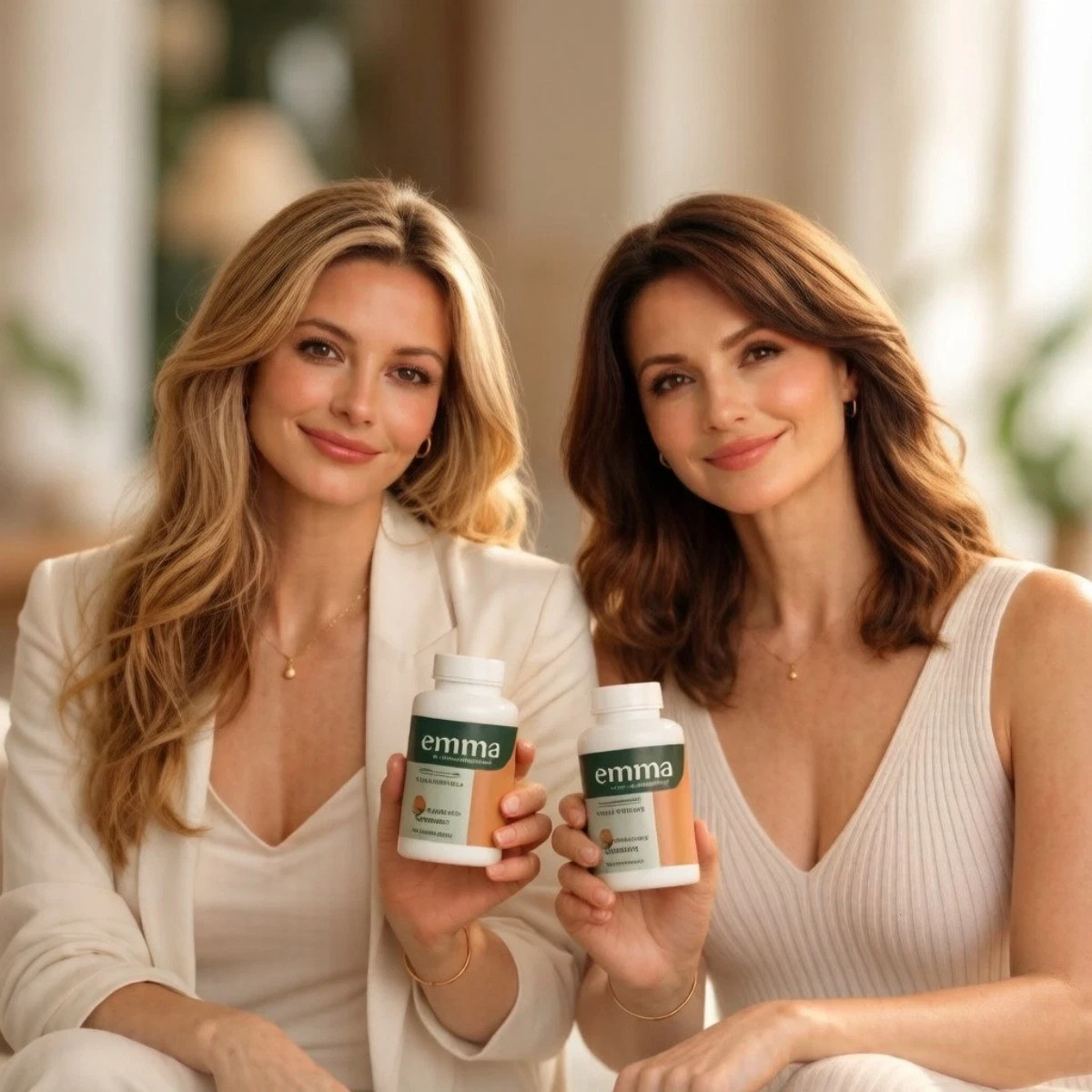 Emma Digestive Support Supplement Inulin DGL Licorice Flatter Tummy Gut Comfort