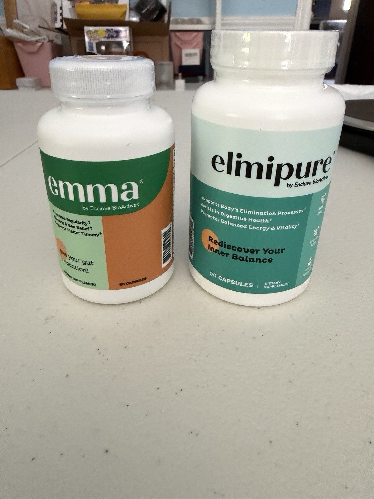 Emma Gut Health & Elimipure Cleanse Bundle – Complete Digestive Bundle