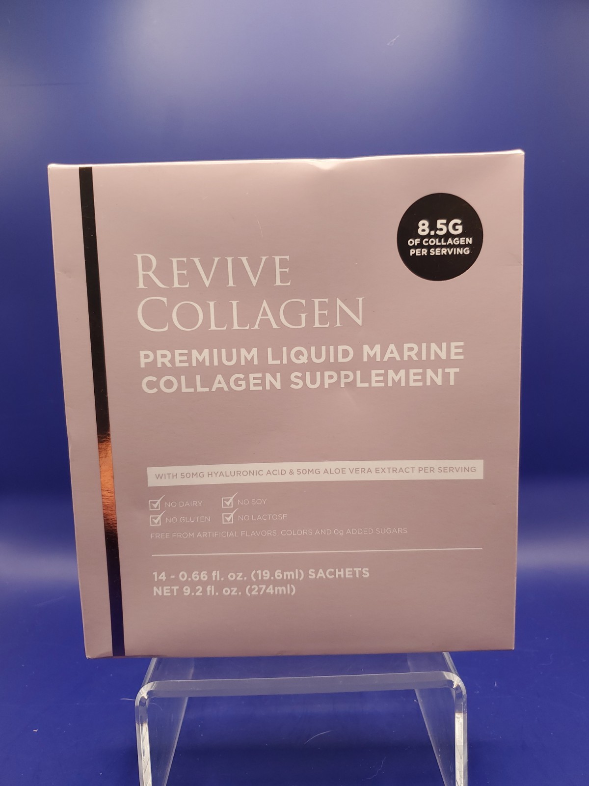Revive Collagen Peri Menopause Premium Liquid Marine 14 Sachets 5g 07/2026 New