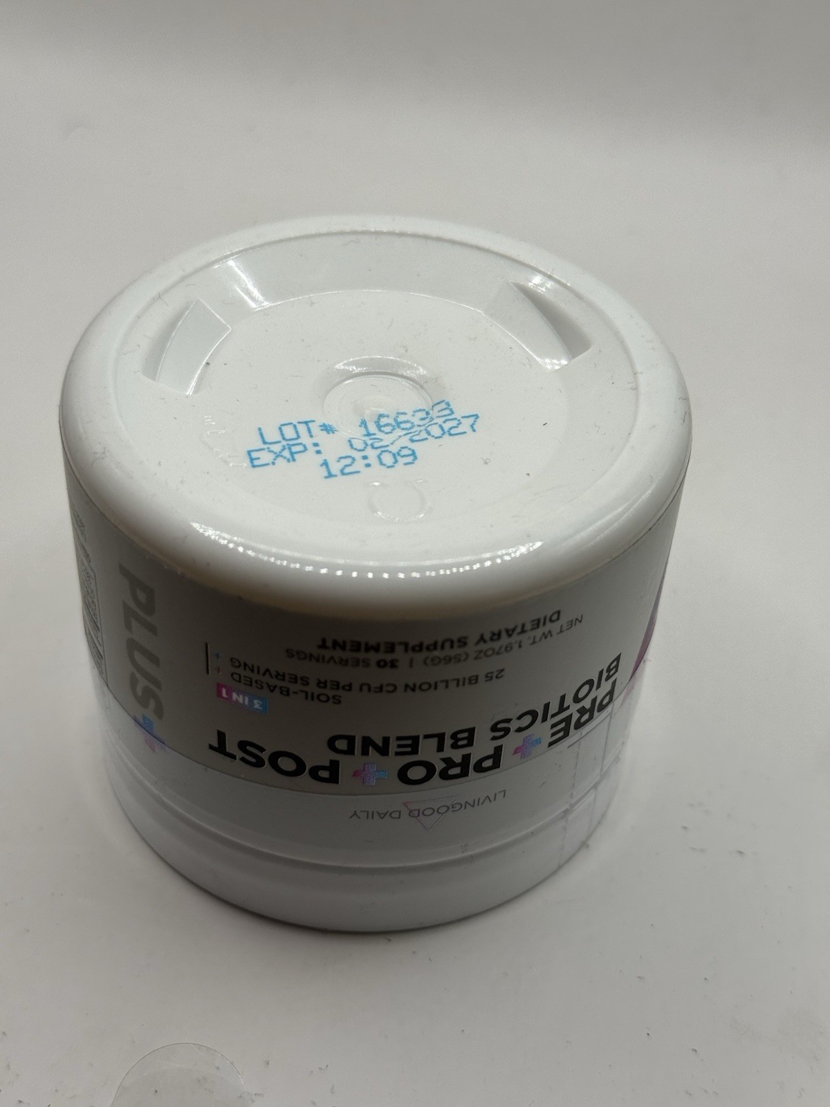 Livingood Daily Pre Pro Post Biotics Blend Powder – Probiotics for Women & Me…