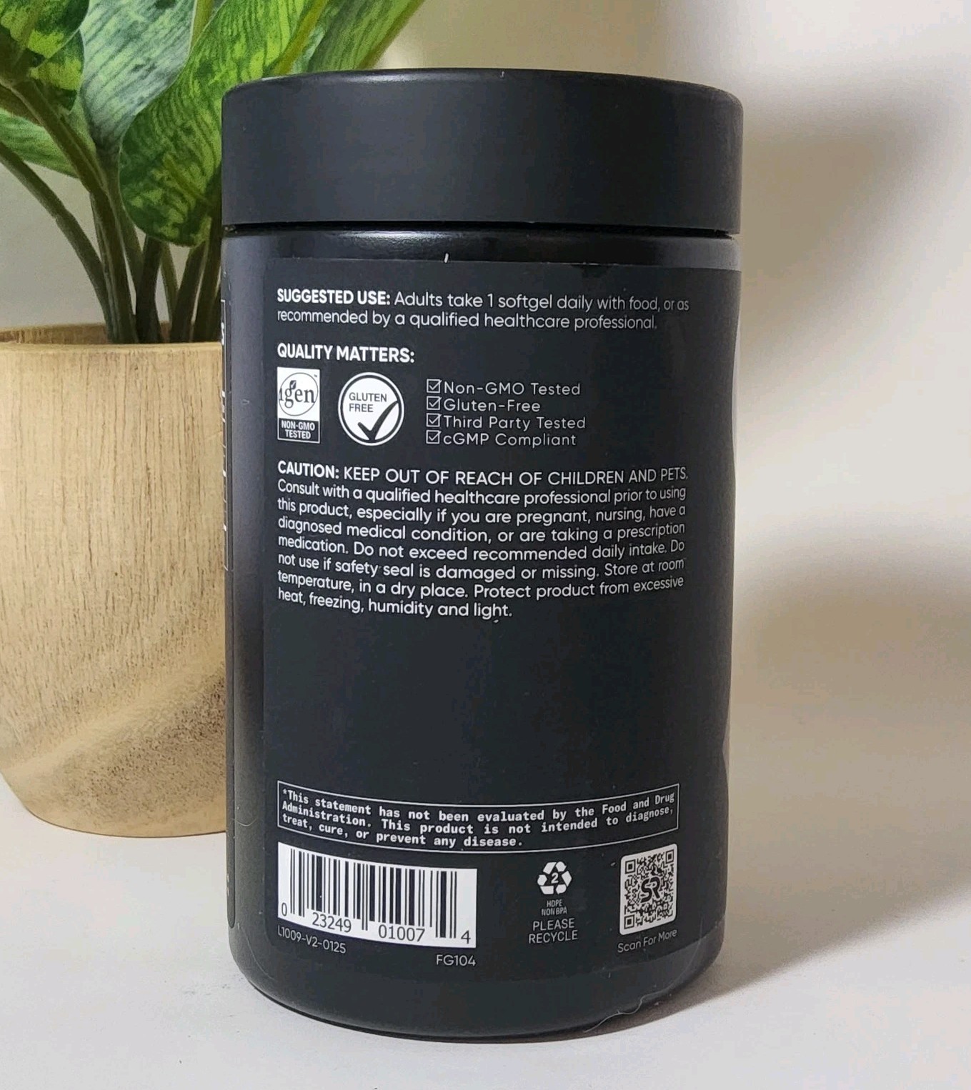 Sports Research Evening Primrose Cold Pressed Oil 1300mg 120 Softgels Exp 06/28