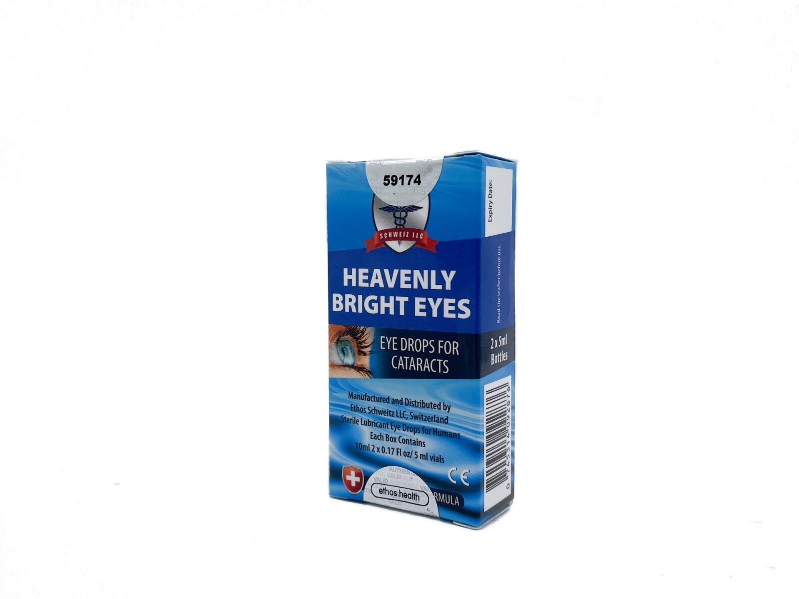 Bright Eyes Ethos Heavenly Cataract Eye Drops 40ml FREE POSTAGE WORLDWIDE