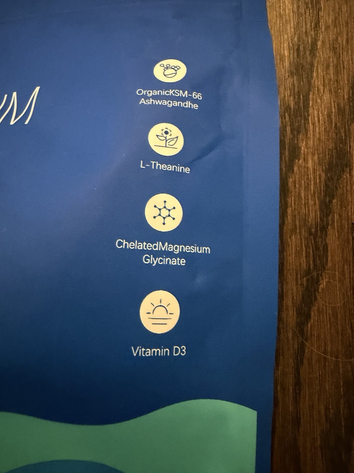 ESUNM Calm Magnesium Drink Mix Packets, 20 Packs NEW Sealed