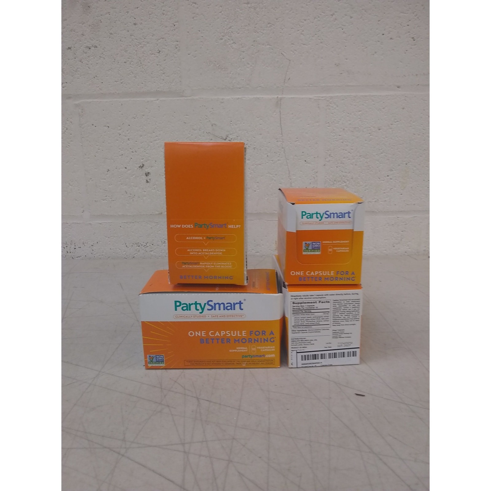 PACK-of-40 Himalaya Veggie Capsules, Partysmart, Individually Packed, 09/27