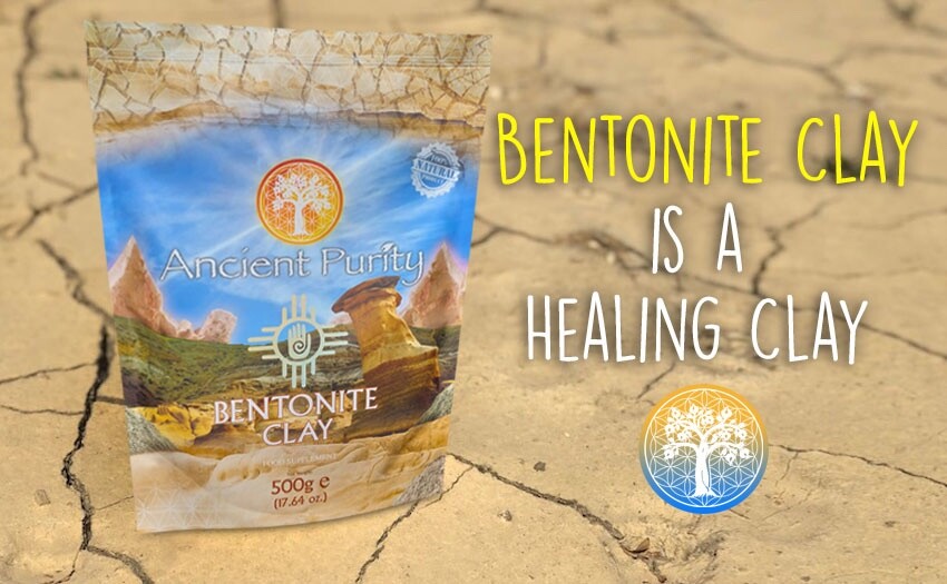 BENTONITE CLAY 500g | Detox Cleanse | Safe Internal & Topical Use | Food Grade