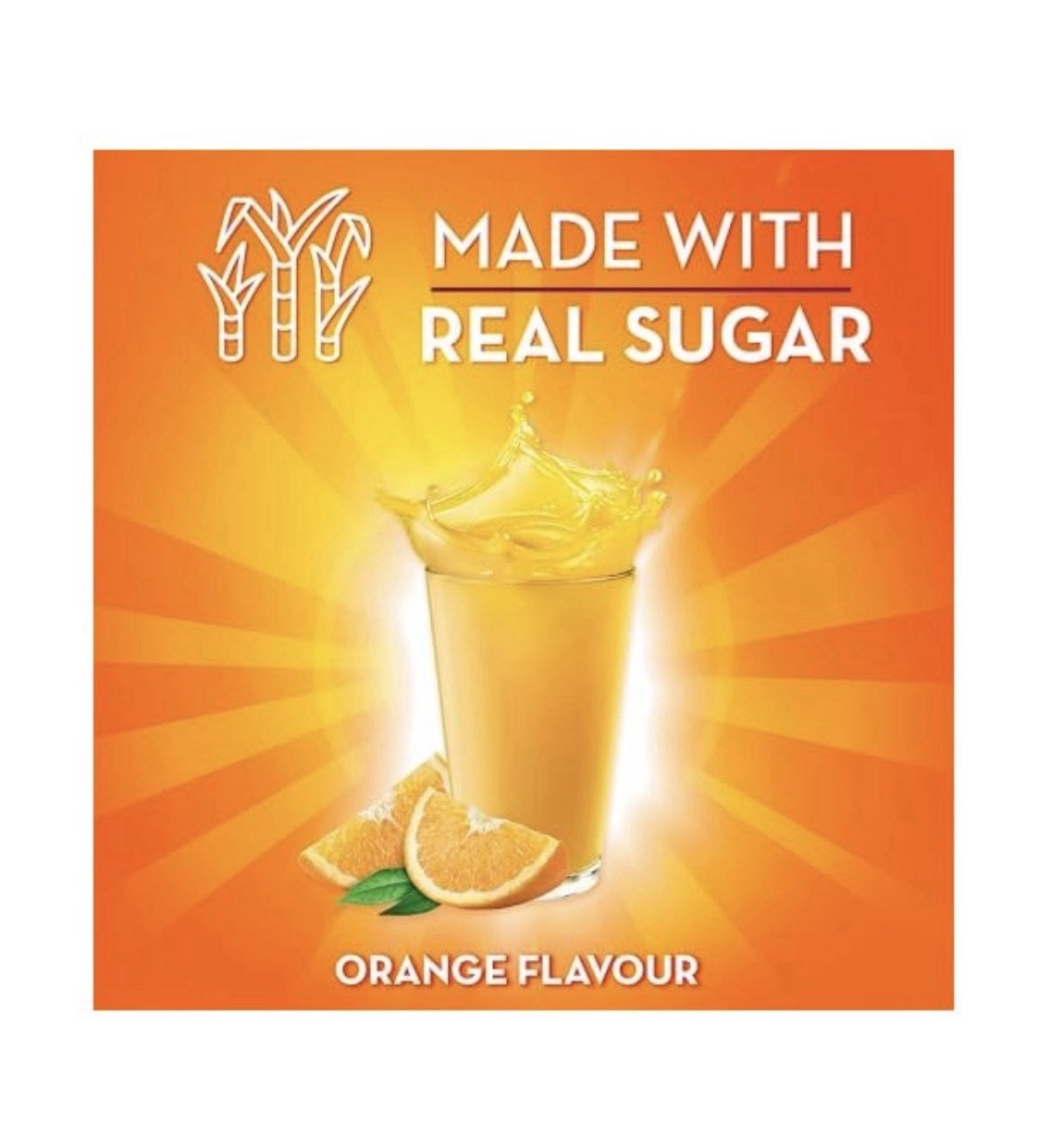 Metamucil 3 in 1 Daily Fibre Supplement Powder, Real Sugar, Orange