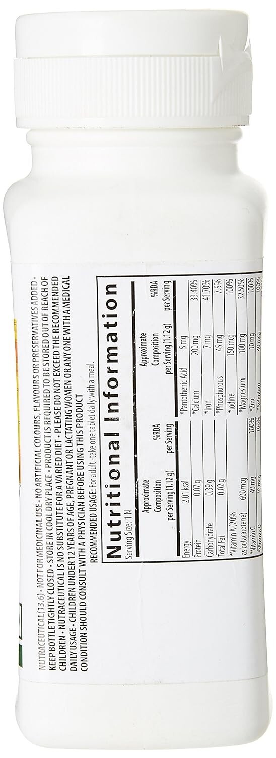 Amway Nutrilite Daily Multivitamin 120 Tabs For General Wellness Exp May 2026