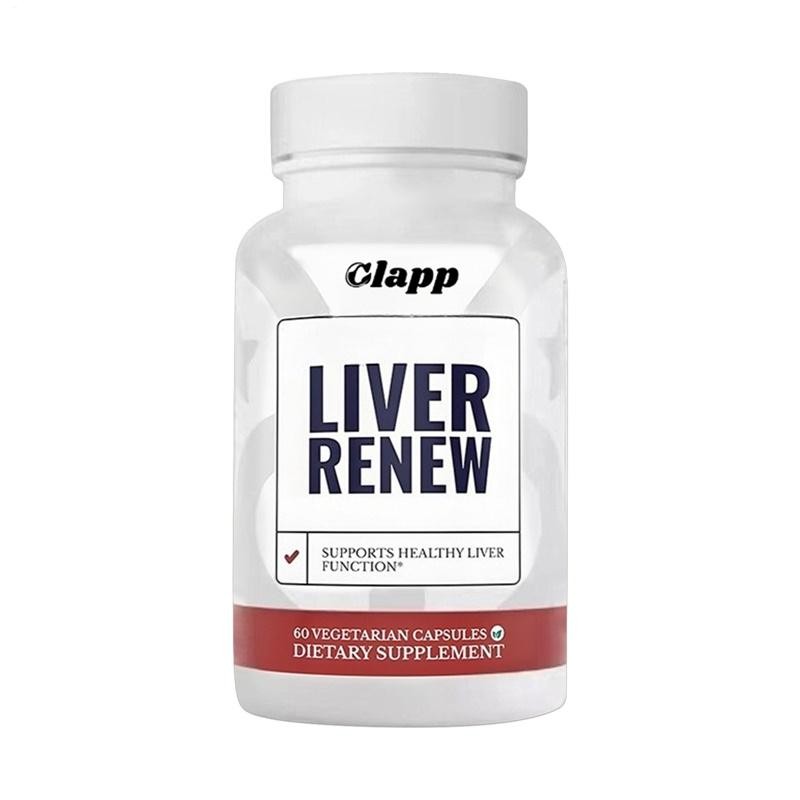 Nation Health MD Liver Renew Formula features Artichoke Extract, 60 Capsules