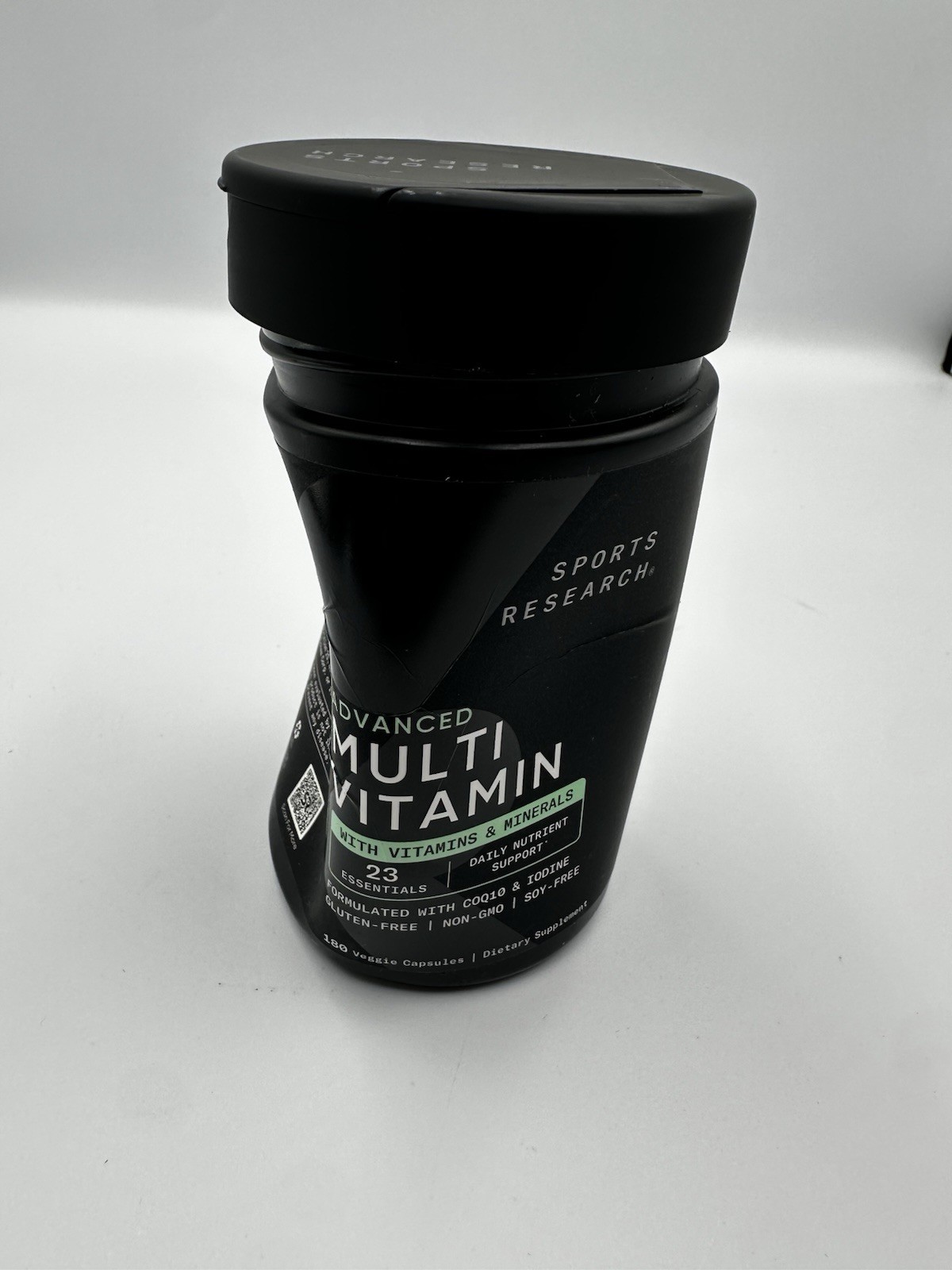 Sports Research Advanced Multivitamin 180 Veggie Capsules EXP 10/2027
